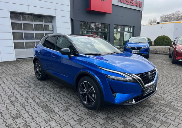 Nissan Qashqai cena 158600 przebieg: 10, rok produkcji 2024 z Zabrze małe 154